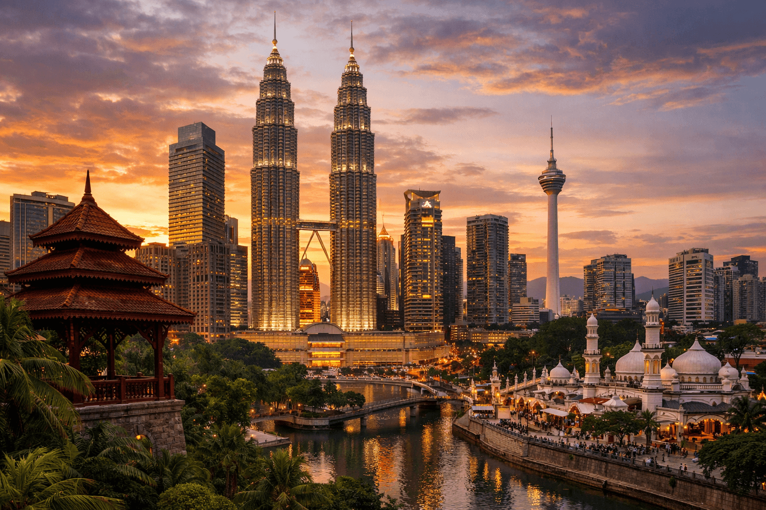 eSIM Malaysia untuk Traveler Indonesia (Kuala Lumpur)